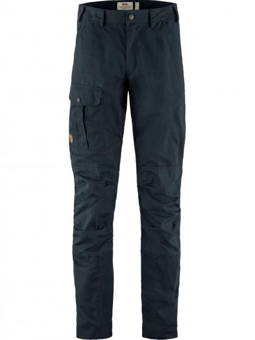 Fjallraven Nils Trousers M férfi túranadrág sötétkék színben 7