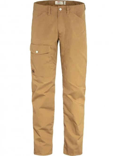Fjallraven Greenland Jeans M Reg férfi túranadrág barna színben 2