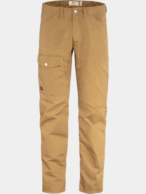 Fjallraven Greenland Jeans M Reg férfi hosszú nadrág barna színben 2