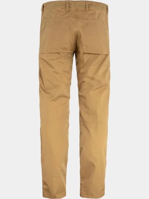 Fjallraven Greenland Jeans M Reg férfi hosszú nadrág barna színben 3