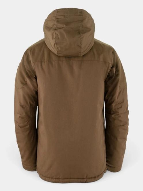 Fjallraven Skogsö Padded Jacket M férfi télikabát barna színben 3
