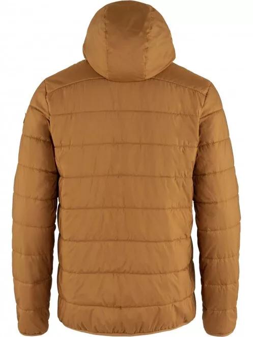 Fjallraven Keb Padded Hoodie M férfi túrakabát barna színben 3