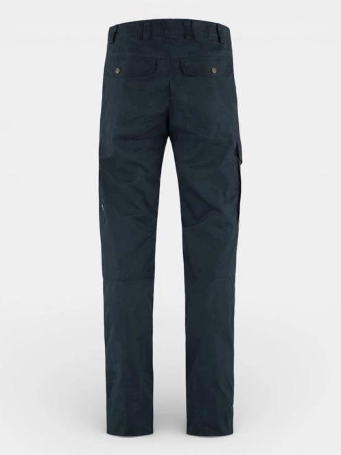 Fjallraven Karl Pro Trousers M férfi túranadrág sötétkék színben 3