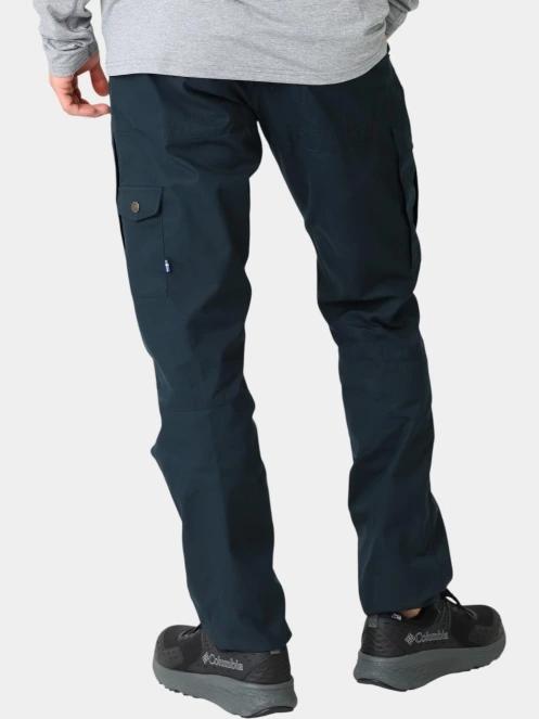 Fjallraven Karl Pro Trousers M férfi túranadrág sötétkék színben 4