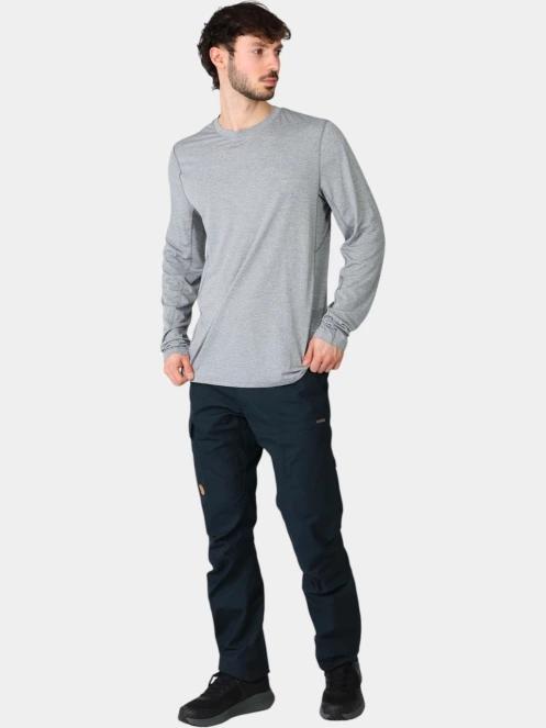 Fjallraven Karl Pro Trousers M férfi túranadrág sötétkék színben 5