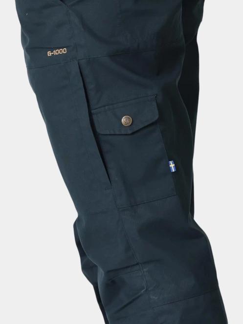 Fjallraven Karl Pro Trousers M férfi túranadrág sötétkék színben 7