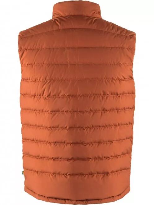 Fjallraven Greenland Down Liner Vest M férfi mellény narancssárga színben 3