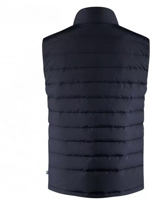 Fjallraven Greenland Down Liner Vest M férfi mellény sötétkék színben 3