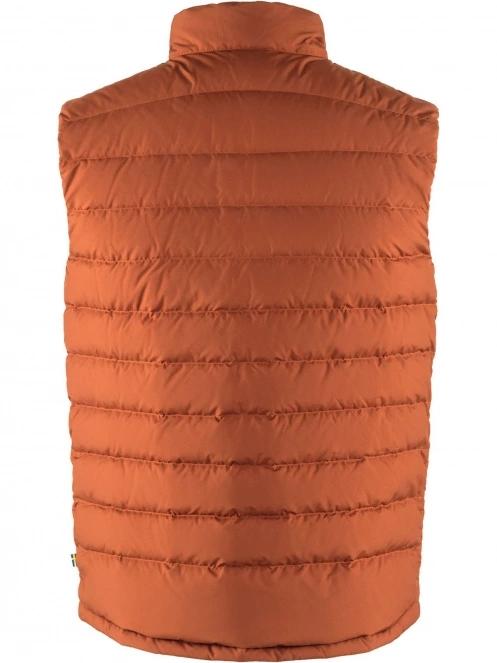 Fjallraven Greenland Down Liner Vest M férfi mellény narancssárga színben 3