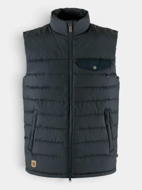 Fjallraven Greenland Down Liner Vest M férfi mellény sötétkék színben 2