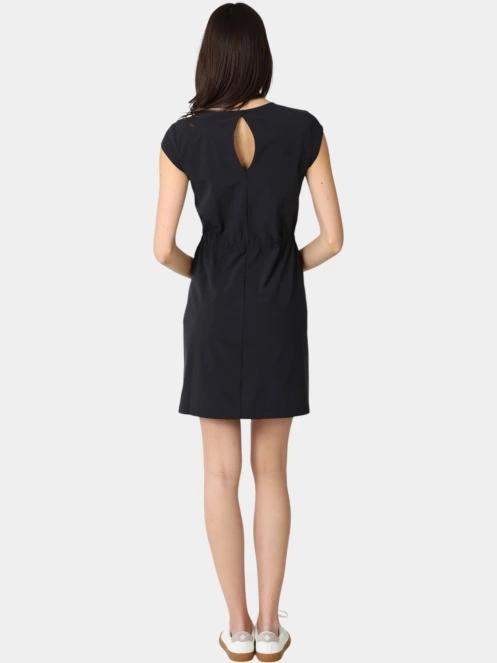 Fjallraven High Coast Lite Dress W női nyári ruha fekete színben 4