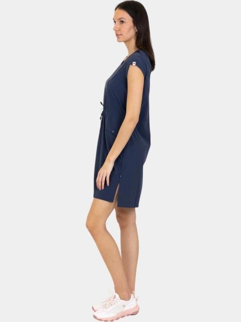 Fjallraven High Coast Lite Dress W női nyári ruha sötétkék színben 3