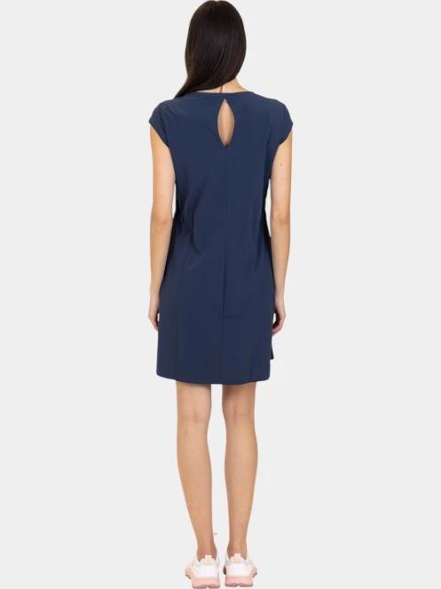 Fjallraven High Coast Lite Dress W női nyári ruha sötétkék színben 4