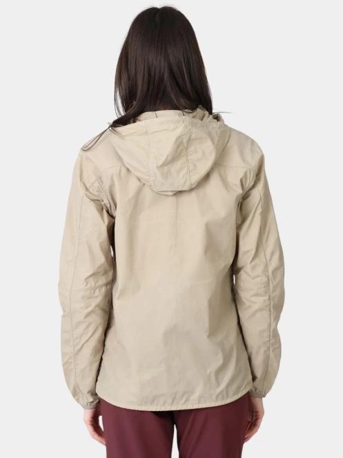 Fjallraven High Coast Wind Jacket W női széldzseki homok színben 4