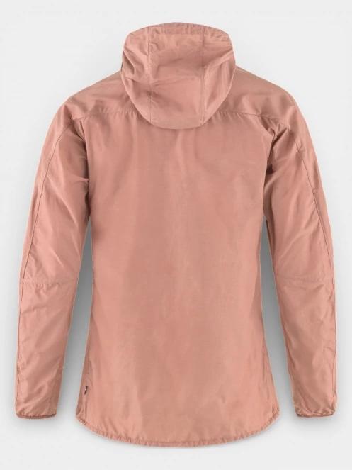 Fjallraven High Coast Wind Jacket W női széldzseki rózsaszín színben 3