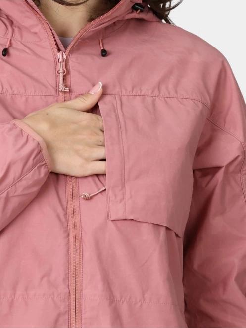 Fjallraven High Coast Wind Jacket W női széldzseki rózsaszín színben 6