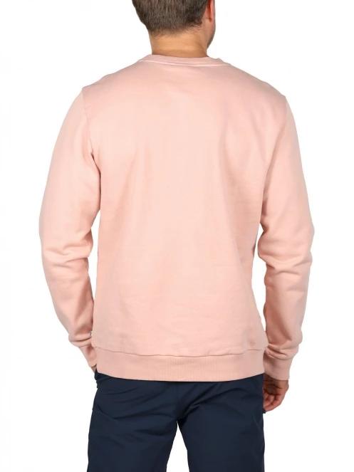 Fjallraven Fjällräven Logo Sweater M férfi pulóver rózsaszín színben 4