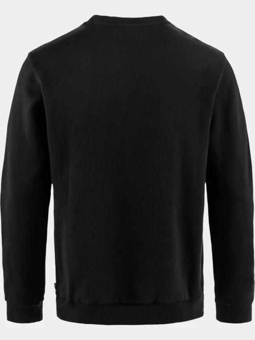Fjallraven Fjällräven Logo Sweater M férfi pulóver fekete színben 3
