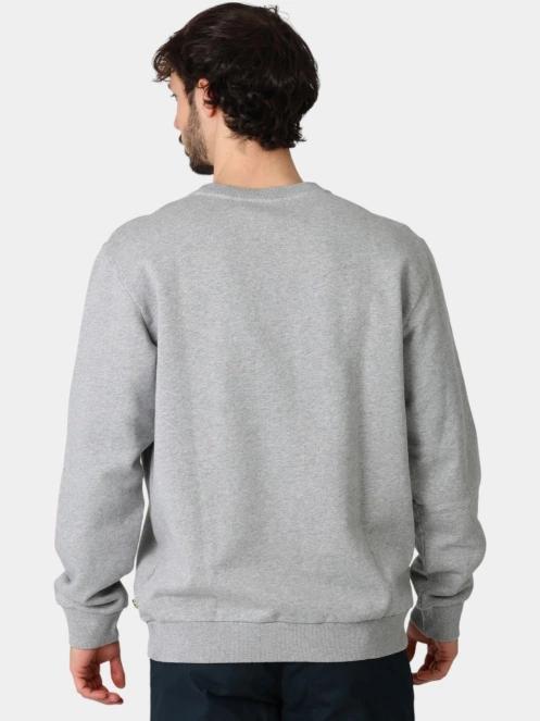 Fjallraven Fjällräven Logo Sweater M férfi pulóver szürke színben 4