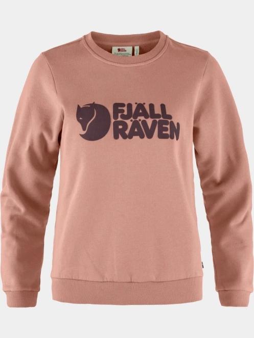 Fjallraven Fjällräven Logo Sweater W női pulóver rózsaszín színben 5