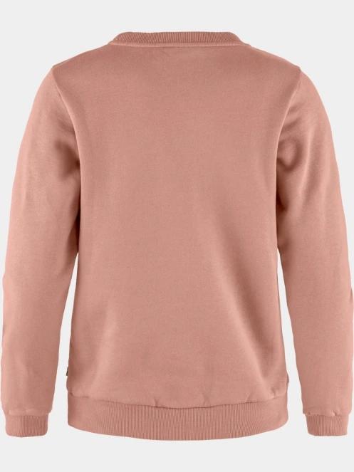 Fjallraven Fjällräven Logo Sweater W női pulóver rózsaszín színben 6
