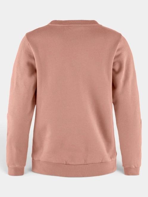 Fjallraven Fjällräven Logo Sweater W női pulóver rózsaszín színben 7