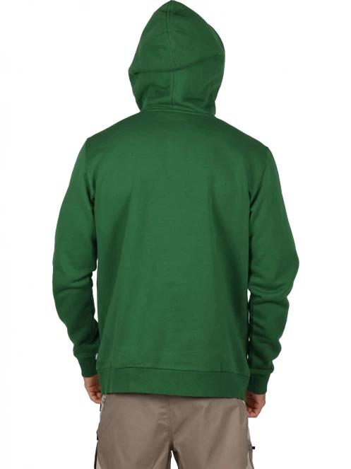 Fjallraven Fjällräven Logo Hoodie M férfi kapucnis pulóver zöld színben 6
