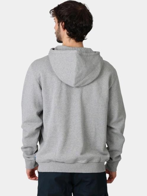 Fjallraven Fjällräven Logo Hoodie M férfi kapucnis pulóver szürke színben 4
