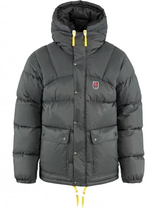 Fjallraven Expedition Down Lite Jacket M férfi pehelykabát szürke színben 2