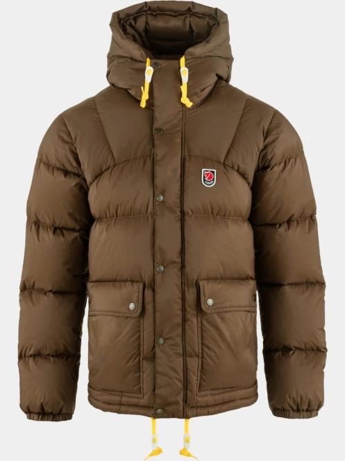 Fjallraven Expedition Down Lite Jacket M férfi pehelykabát barna színben 2
