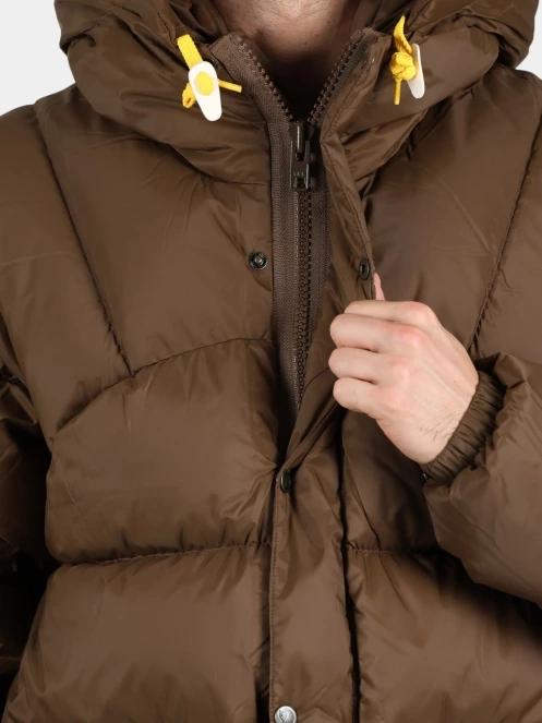 Fjallraven Expedition Down Lite Jacket M férfi pehelykabát barna színben 7