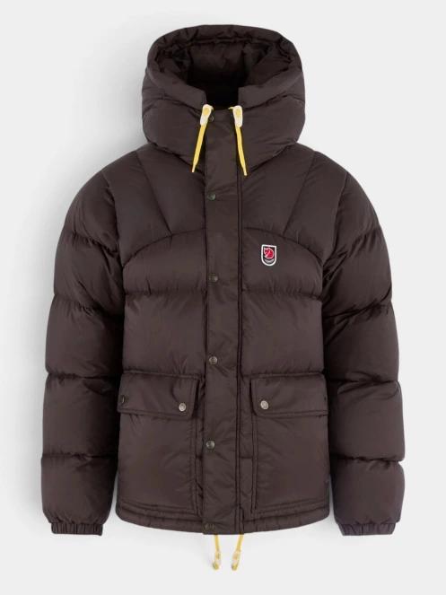 Fjallraven Expedition Down Lite Jacket M férfi pehelykabát barna színben 2
