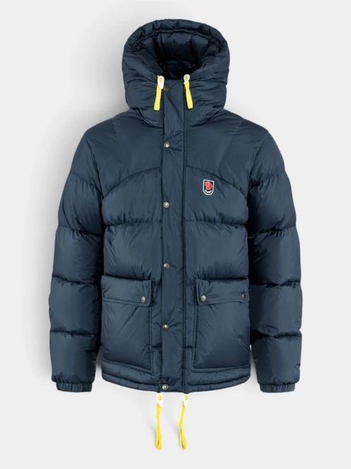 Fjallraven Expedition Down Lite Jacket M férfi pehelykabát sötétkék színben 2
