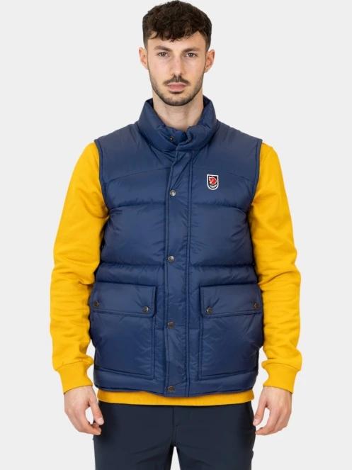 Fjallraven Expedition Down Lite Vest M férfi mellény sötétkék színben 2
