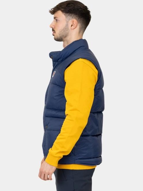 Fjallraven Expedition Down Lite Vest M férfi mellény sötétkék színben 3