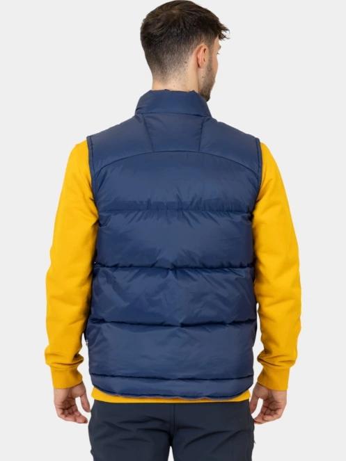 Fjallraven Expedition Down Lite Vest M férfi mellény sötétkék színben 4