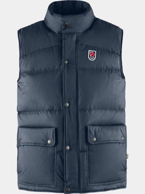 Fjallraven Expedition Down Lite Vest M férfi mellény sötétkék színben 9