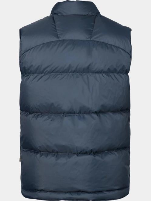 Fjallraven Expedition Down Lite Vest M férfi mellény sötétkék színben 10