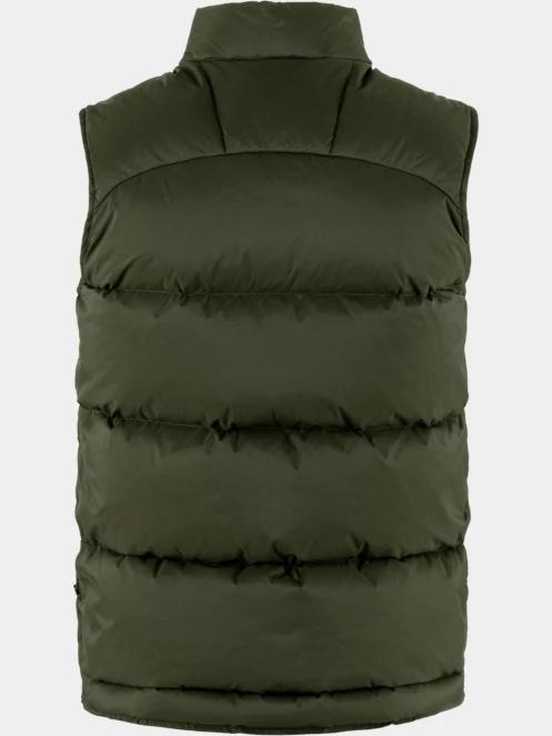 Fjallraven Expedition Down Lite Vest M férfi mellény zöld színben 3