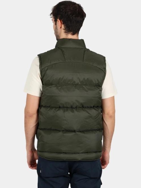 Fjallraven Expedition Down Lite Vest M férfi mellény zöld színben 4