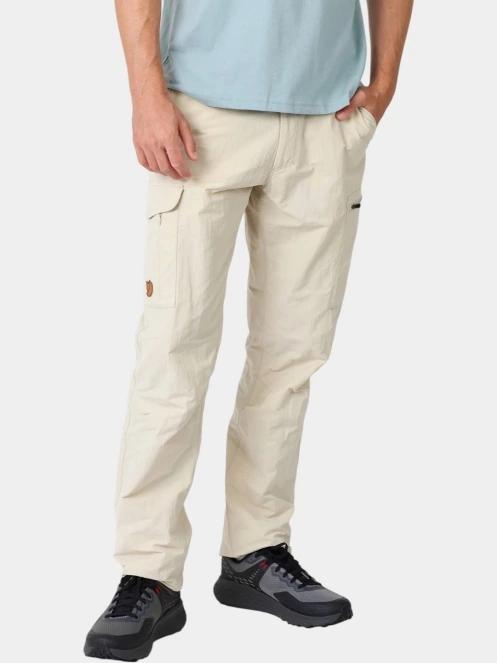 Fjallraven Travellers MT Trousers M férfi hosszú nadrág homok színben 2