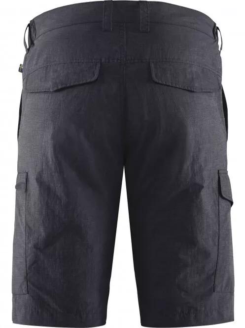 Fjallraven Travellers MT Shorts M férfi oldalzsebes rövidnadrág sötétkék színben 3