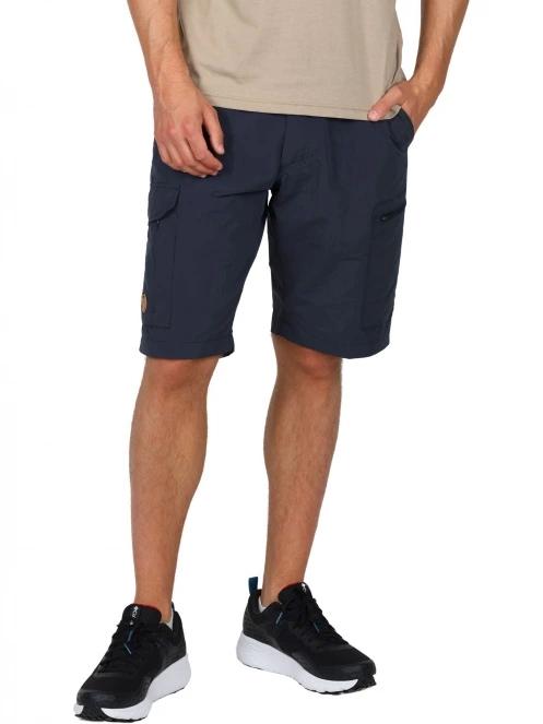 Fjallraven Travellers MT Shorts M férfi rövidnadrág sötétkék színben 2