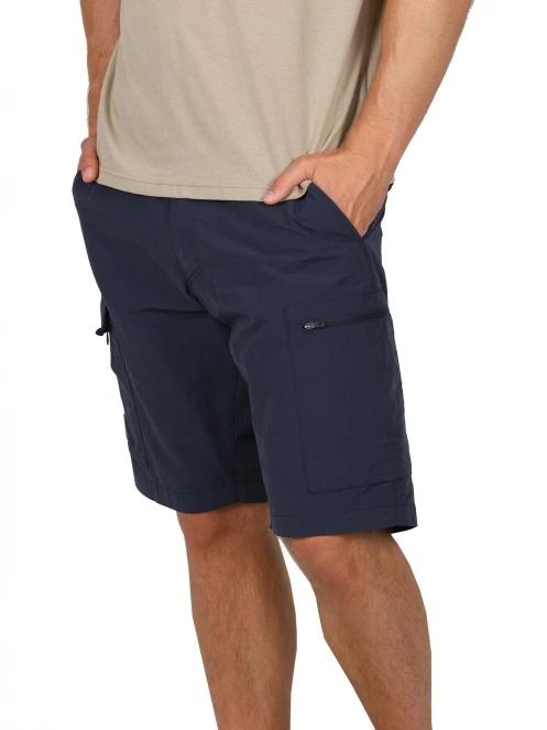 Fjallraven Travellers MT Shorts M férfi rövidnadrág sötétkék színben 3
