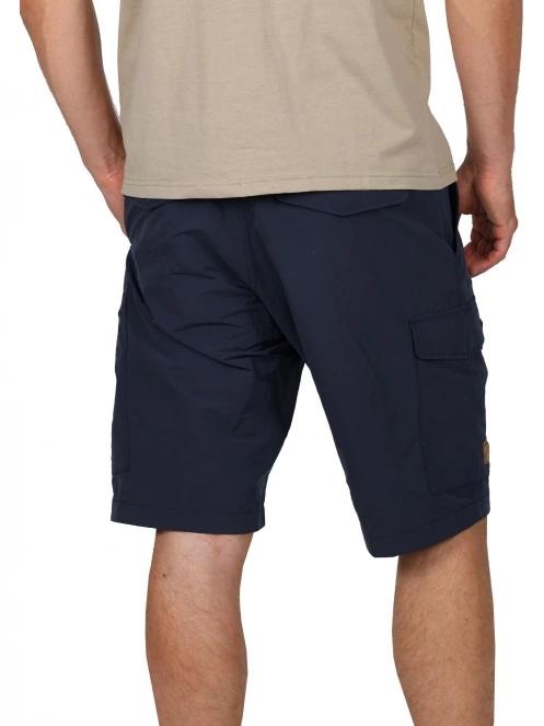 Fjallraven Travellers MT Shorts M férfi rövidnadrág sötétkék színben 4
