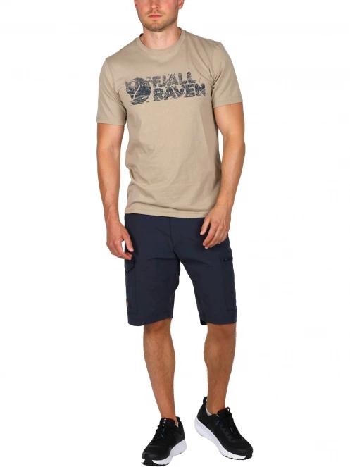 Fjallraven Travellers MT Shorts M férfi rövidnadrág sötétkék színben 5