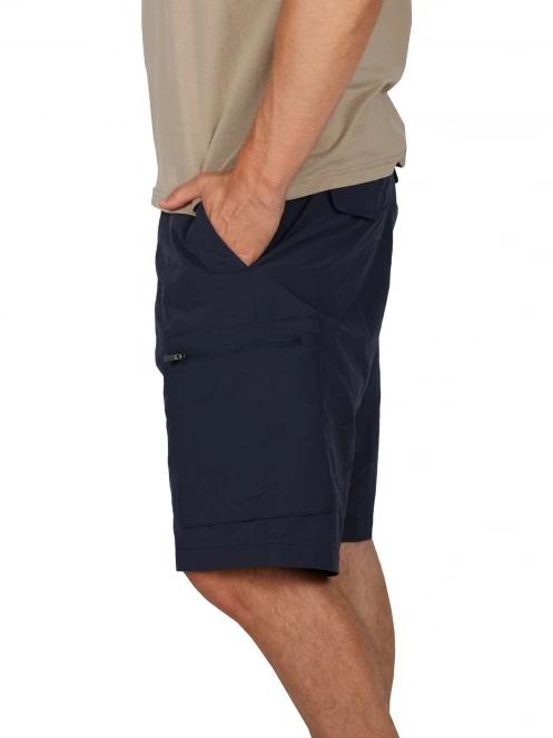 Fjallraven Travellers MT Shorts M férfi rövidnadrág sötétkék színben 7
