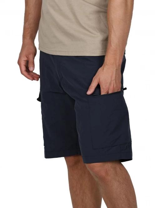 Fjallraven Travellers MT Shorts M férfi rövidnadrág sötétkék színben 8