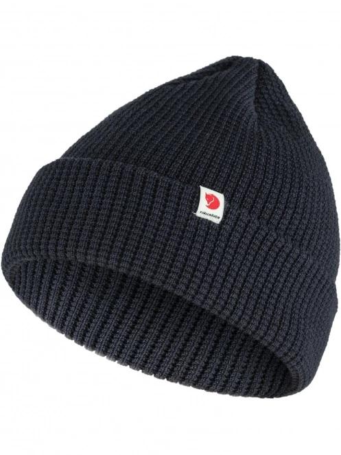 Fjallraven Fjällräven Tab Hat kötött sapka sötétkék színben 2