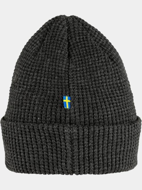 Fjallraven Fjällräven Tab Hat kötött sapka szürke színben 3